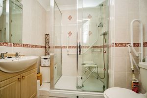 SHOWER ROOM- click for photo gallery